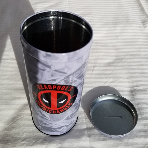 Deadpool's Chimichangas Container or Piggy Bank - Picture 2 of 8